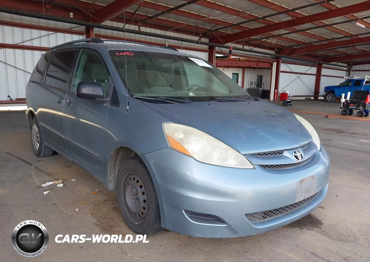 2006 Toyota Sienna Le VIN:5TDZA23C06S446208 - 6