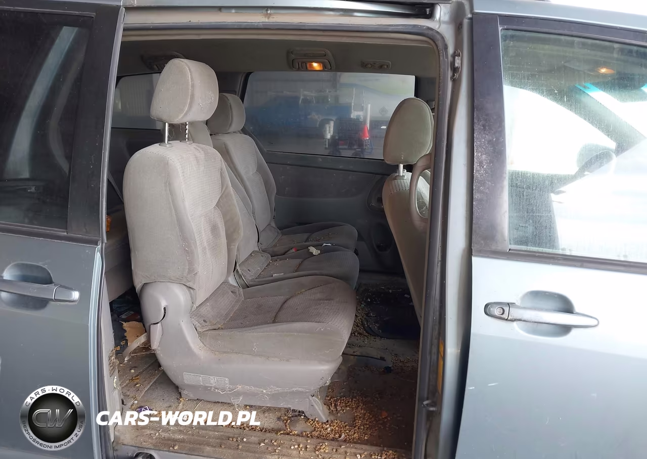 2006 Toyota Sienna Le VIN:5TDZA23C06S446208 - 8