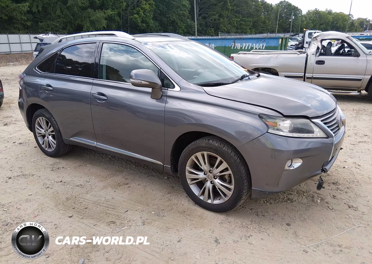2013 Lexus Rx 350 – zdjęcie 1 z 17