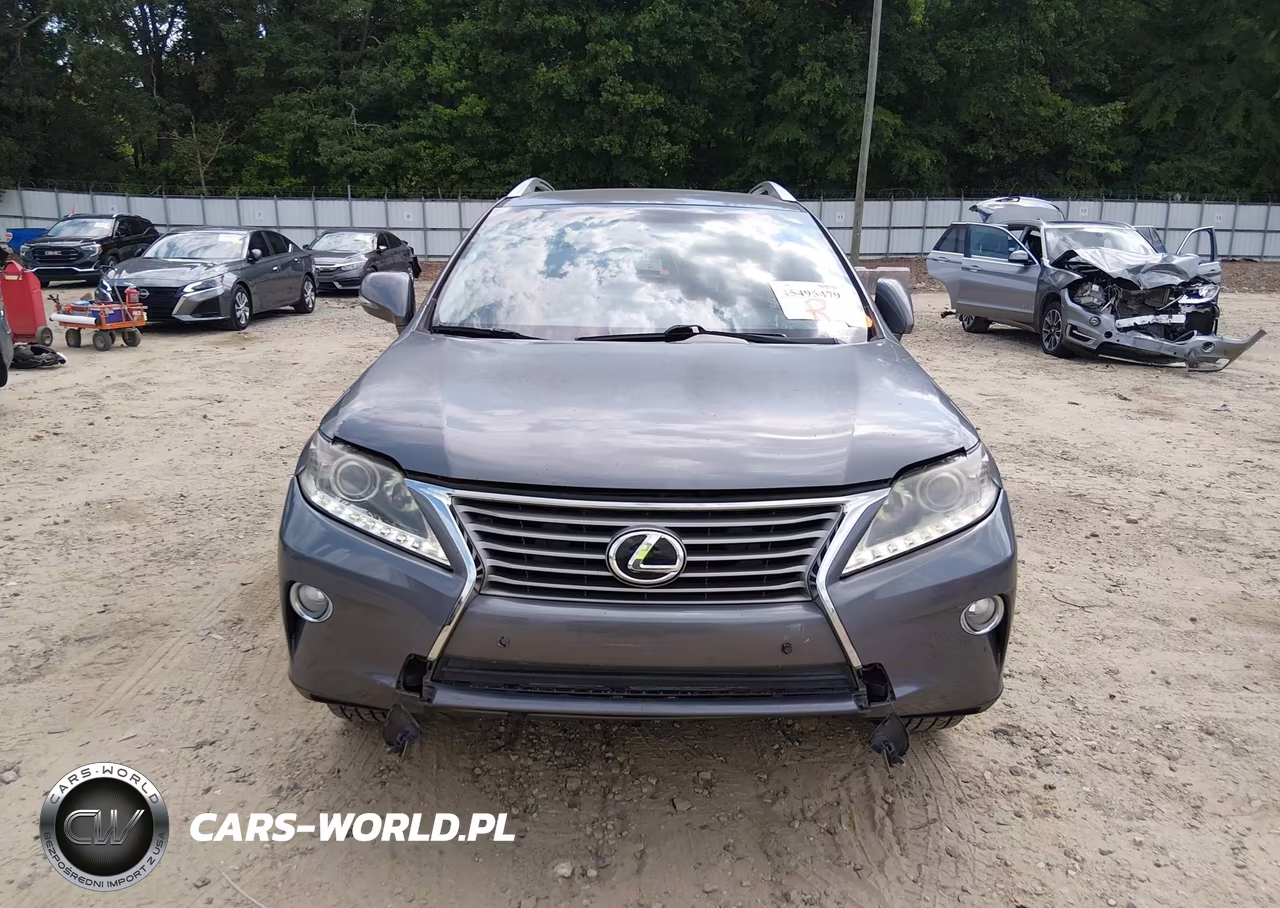 2013 Lexus Rx 350 VIN:2T2BK1BA5DC183899 - 12