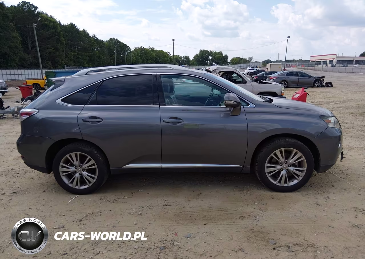 2013 Lexus Rx 350 VIN:2T2BK1BA5DC183899 - 13
