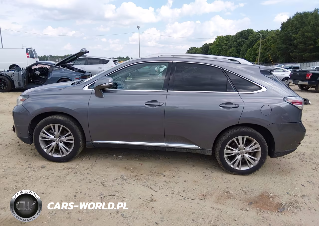 2013 Lexus Rx 350 VIN:2T2BK1BA5DC183899 - 14