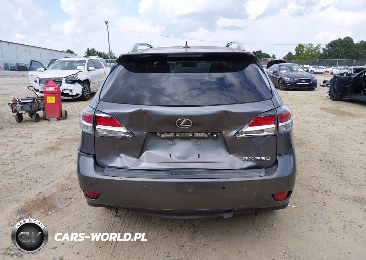 2013 Lexus Rx 350 VIN:2T2BK1BA5DC183899 - 16