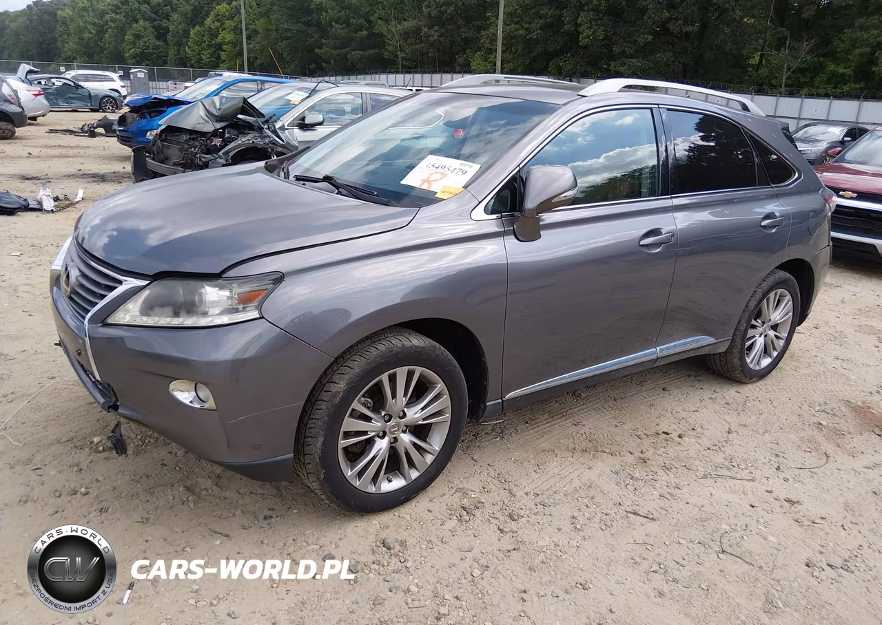 2013 Lexus Rx 350 VIN:2T2BK1BA5DC183899 - 2