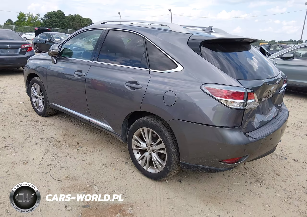 2013 Lexus Rx 350 VIN:2T2BK1BA5DC183899 - 3