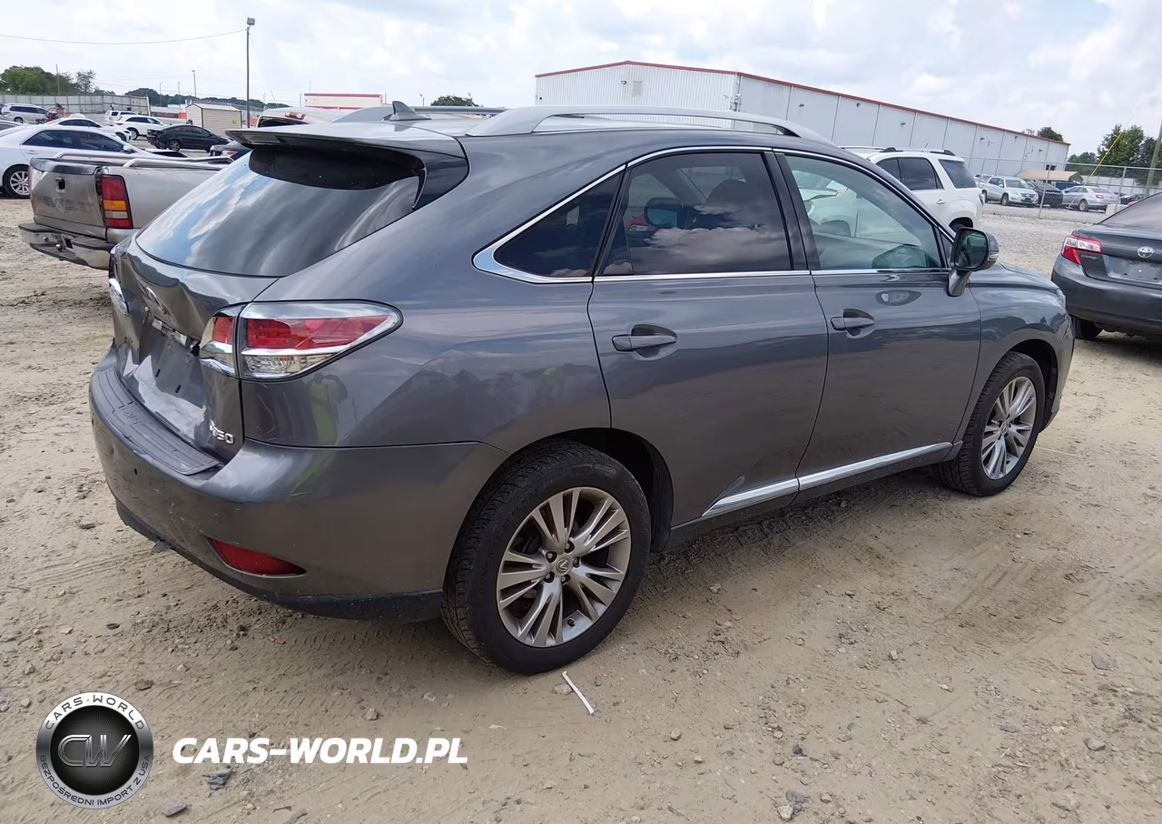 2013 Lexus Rx 350 VIN:2T2BK1BA5DC183899 - 4