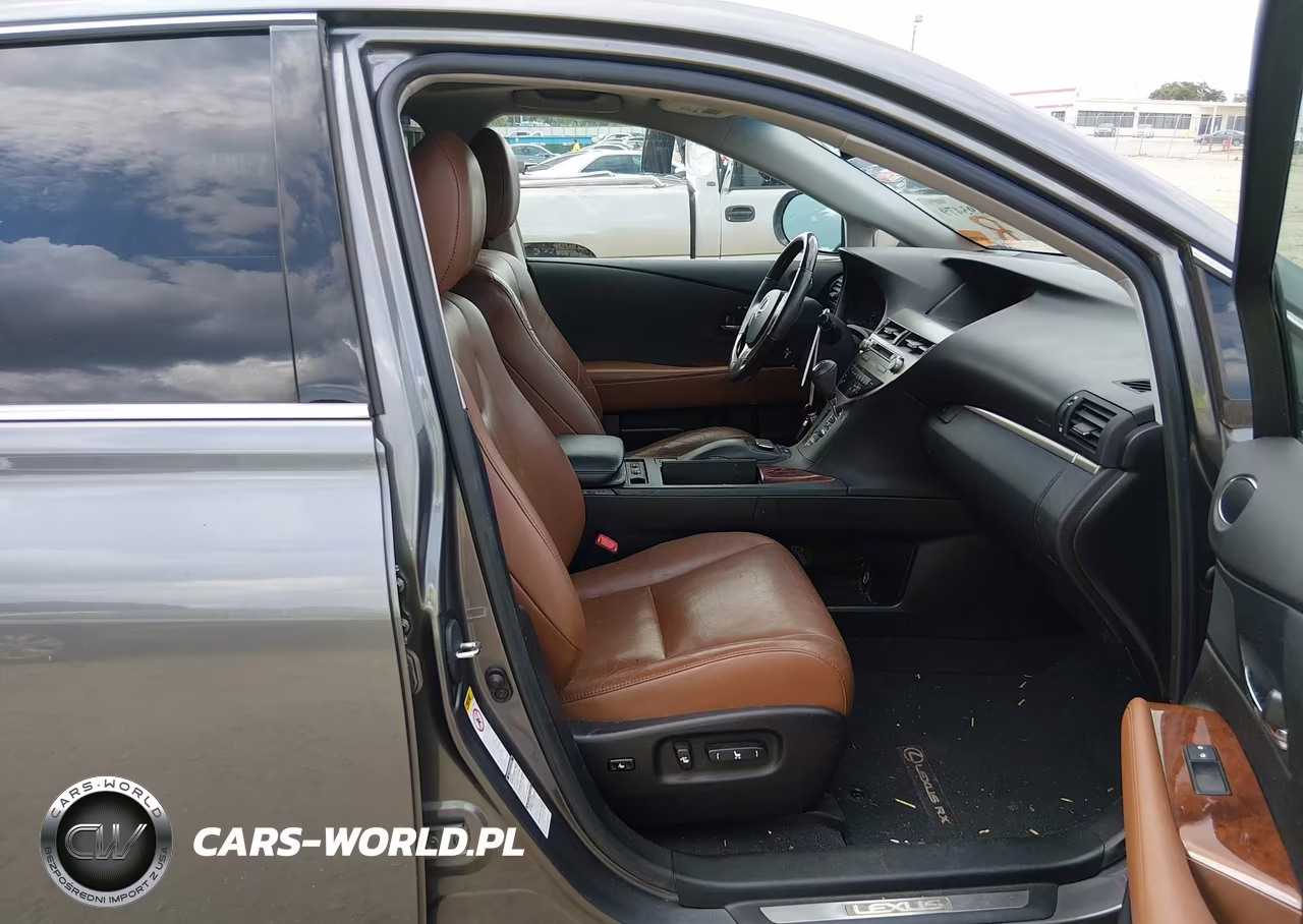 2013 Lexus Rx 350 VIN:2T2BK1BA5DC183899 - 5