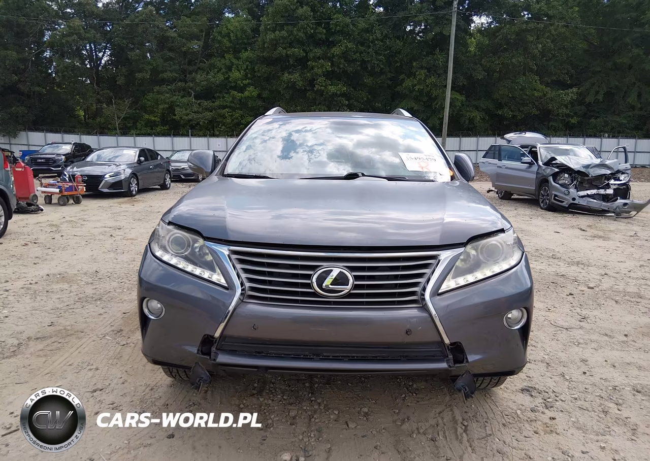 2013 Lexus Rx 350 VIN:2T2BK1BA5DC183899 - 6
