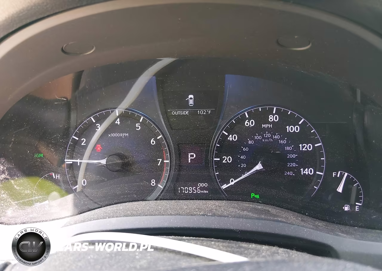 2013 Lexus Rx 350 VIN:2T2BK1BA5DC183899 - 7