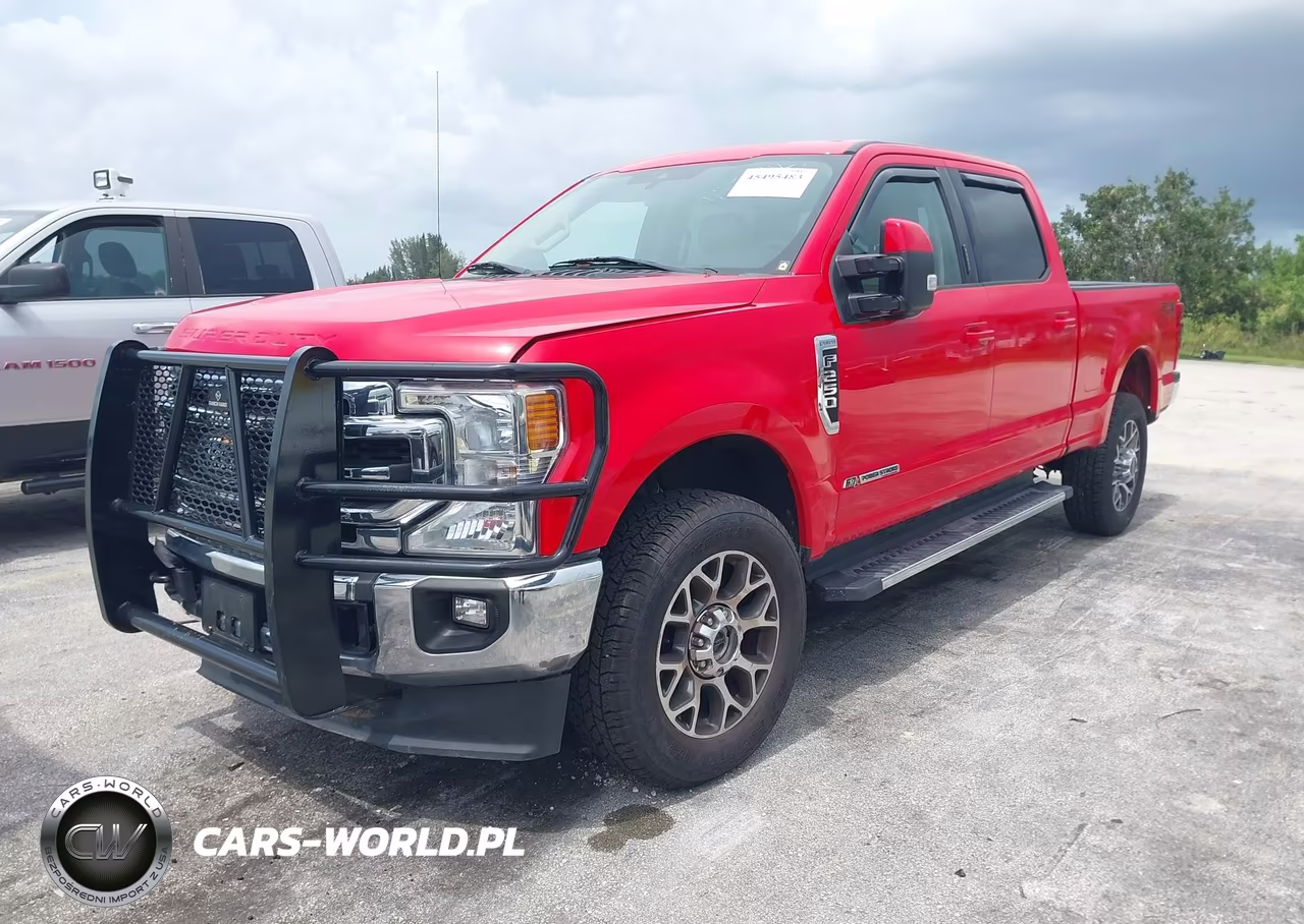 2020 Ford F-250 Lariat VIN:1FT8W2BT2LED51794 - 2