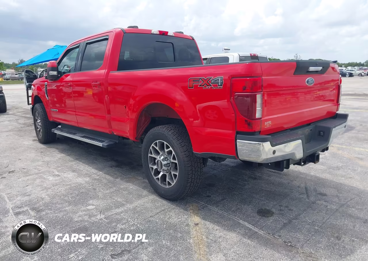 2020 Ford F-250 Lariat VIN:1FT8W2BT2LED51794 - 3