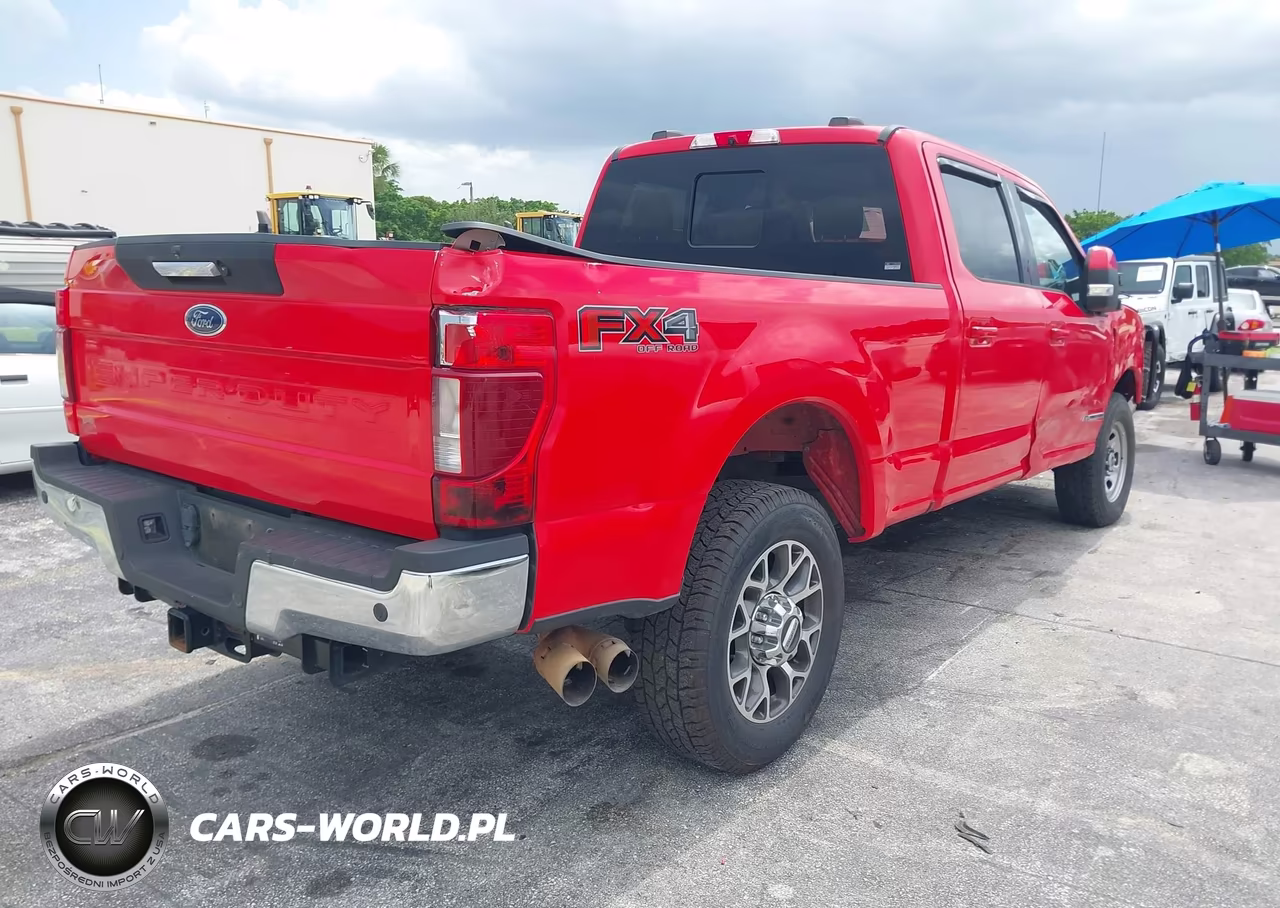 2020 Ford F-250 Lariat VIN:1FT8W2BT2LED51794 - 4