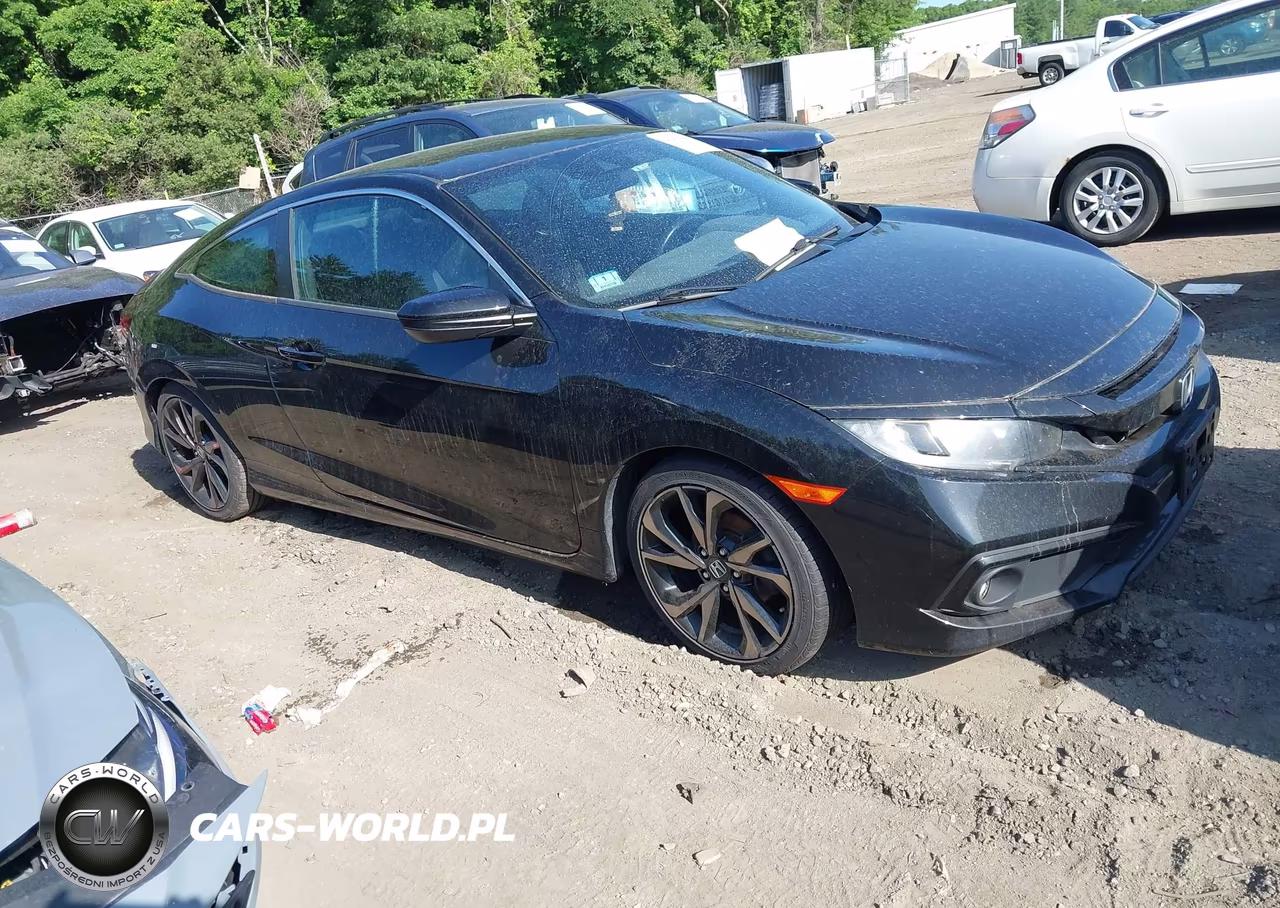 2019 Honda Civic Sport – zdjęcie 1 z 11