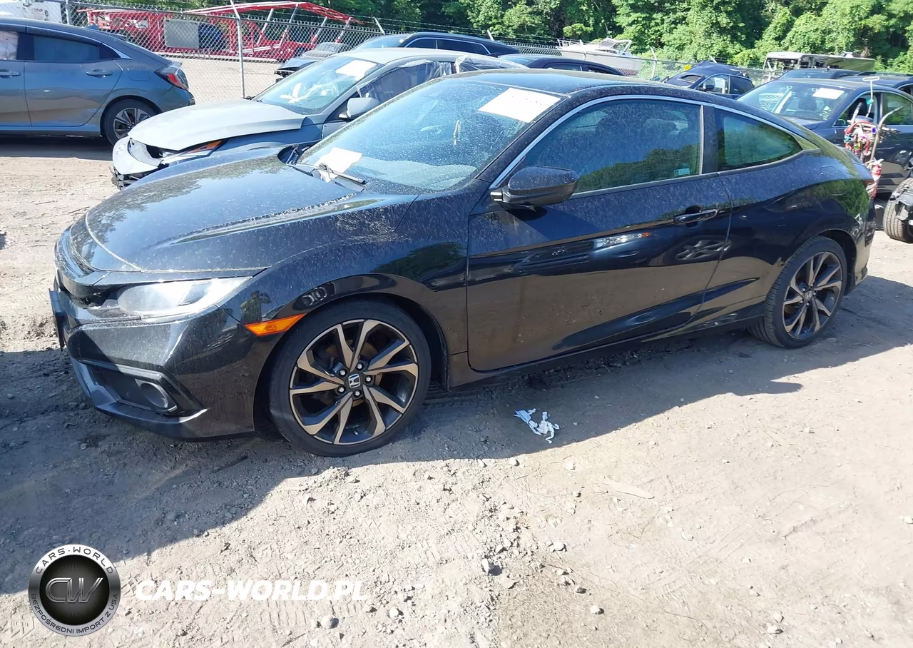 2019 Honda Civic Sport VIN:2HGFC4B86KH309483 - 2