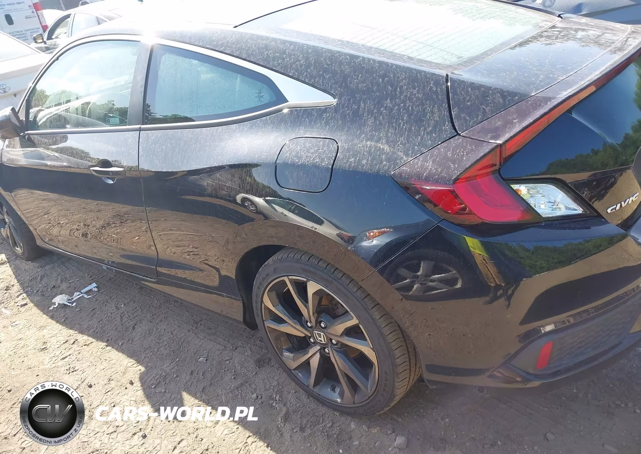 2019 Honda Civic Sport VIN:2HGFC4B86KH309483 - 3