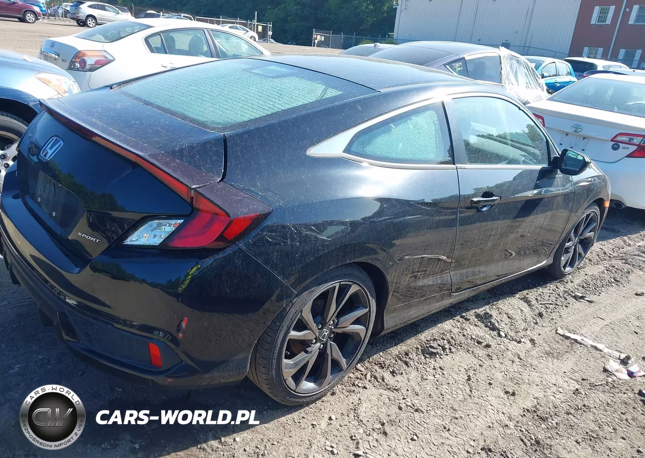 2019 Honda Civic Sport VIN:2HGFC4B86KH309483 - 4