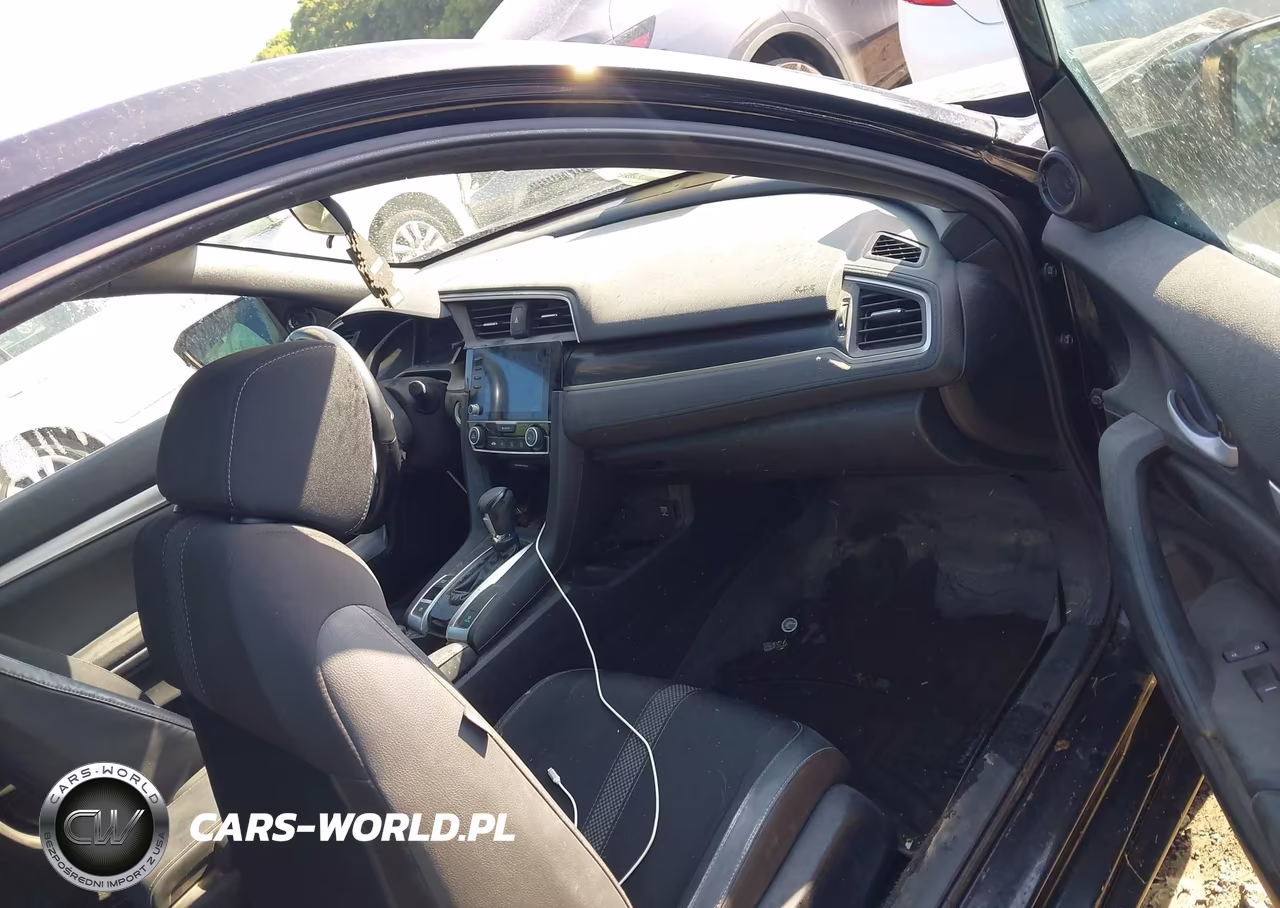 2019 Honda Civic Sport VIN:2HGFC4B86KH309483 - 5