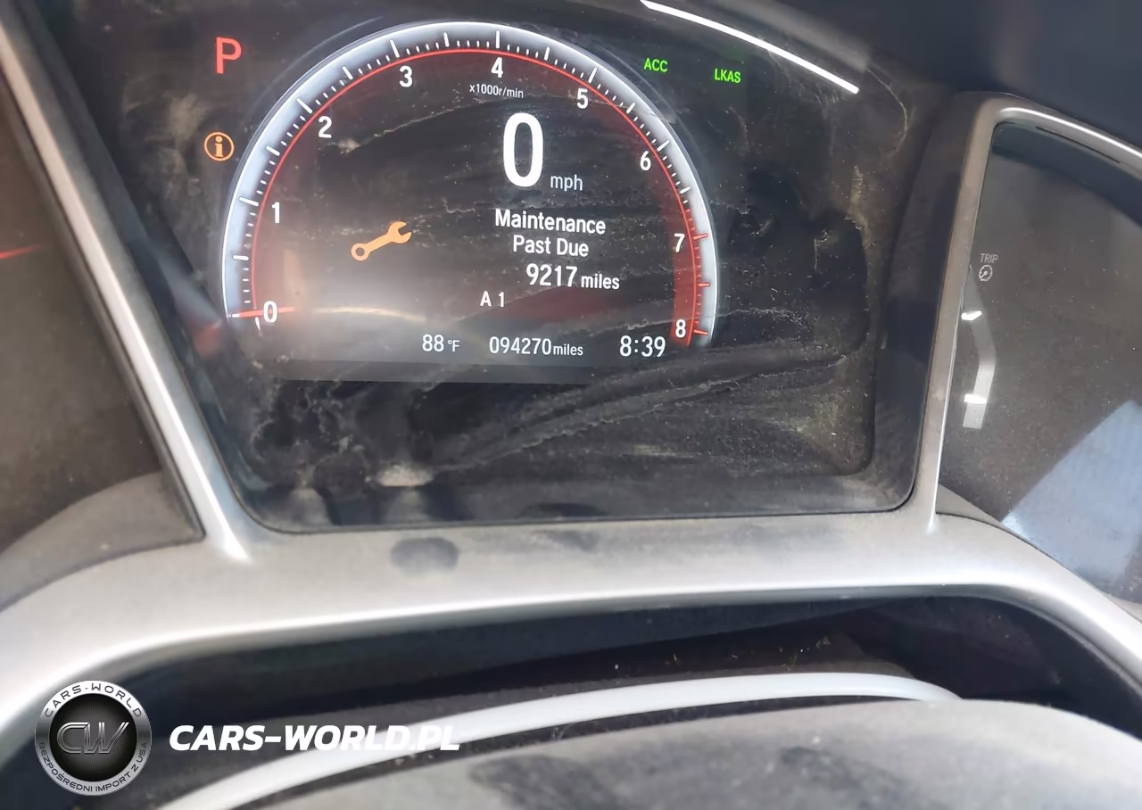 2019 Honda Civic Sport VIN:2HGFC4B86KH309483 - 7