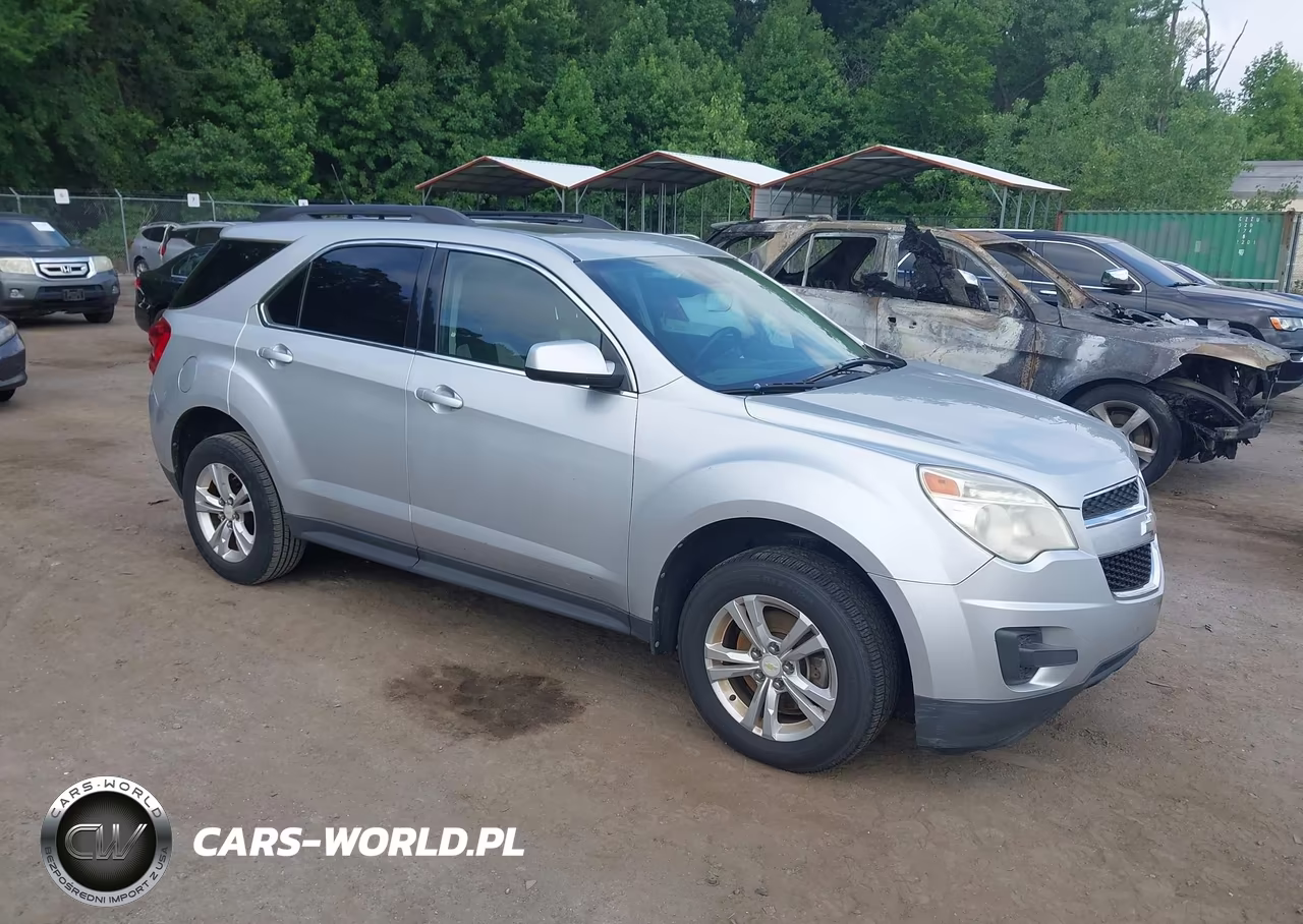 2012 Chevrolet Equinox Lt W-1Lt