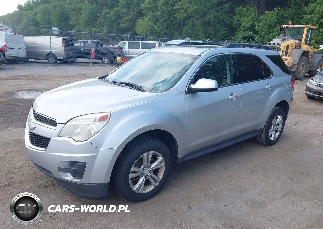 2012 Chevrolet Equinox Lt W-1Lt VIN:2GNALDEK0C1146055 - 2