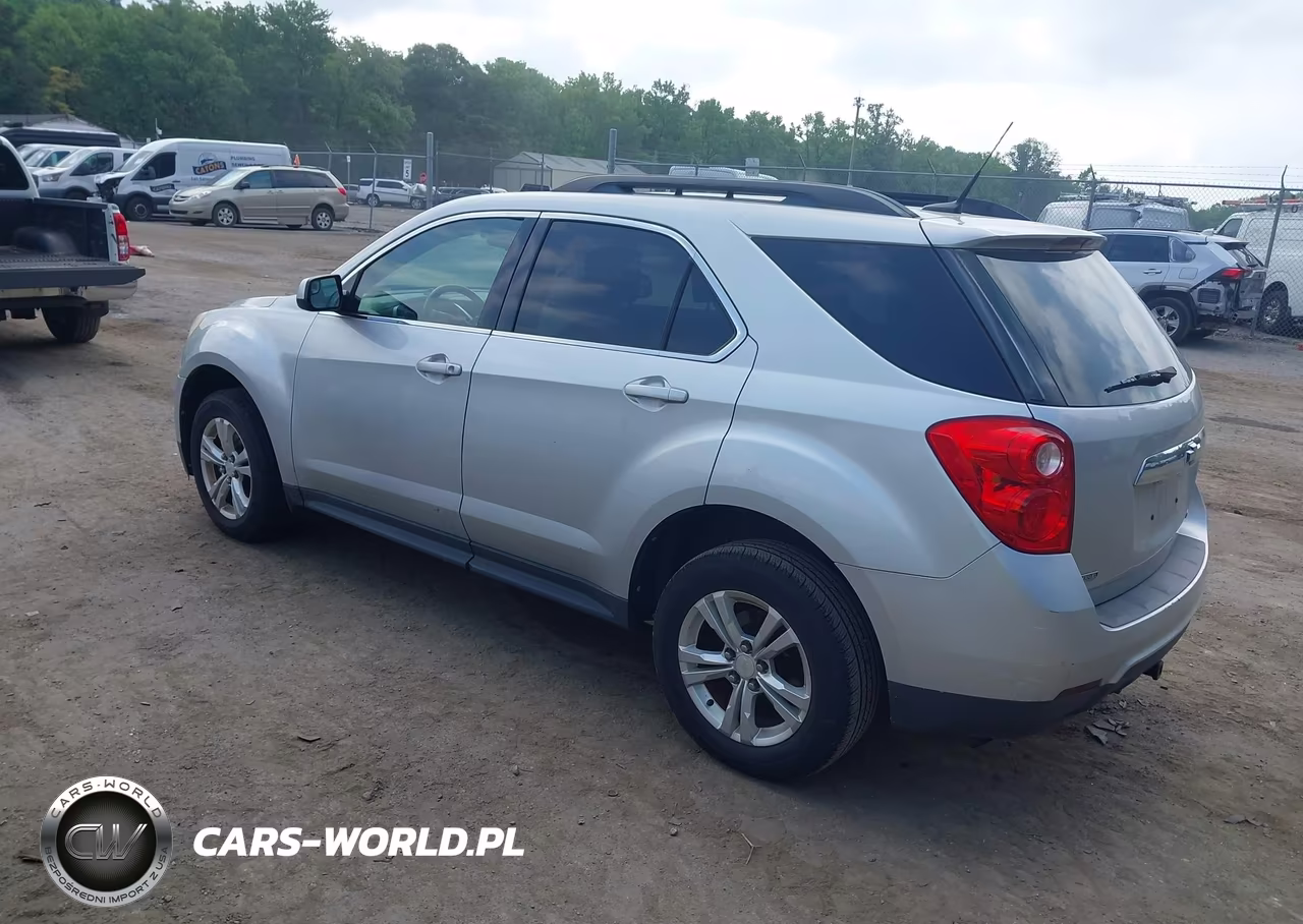 2012 Chevrolet Equinox Lt W-1Lt VIN:2GNALDEK0C1146055 - 3