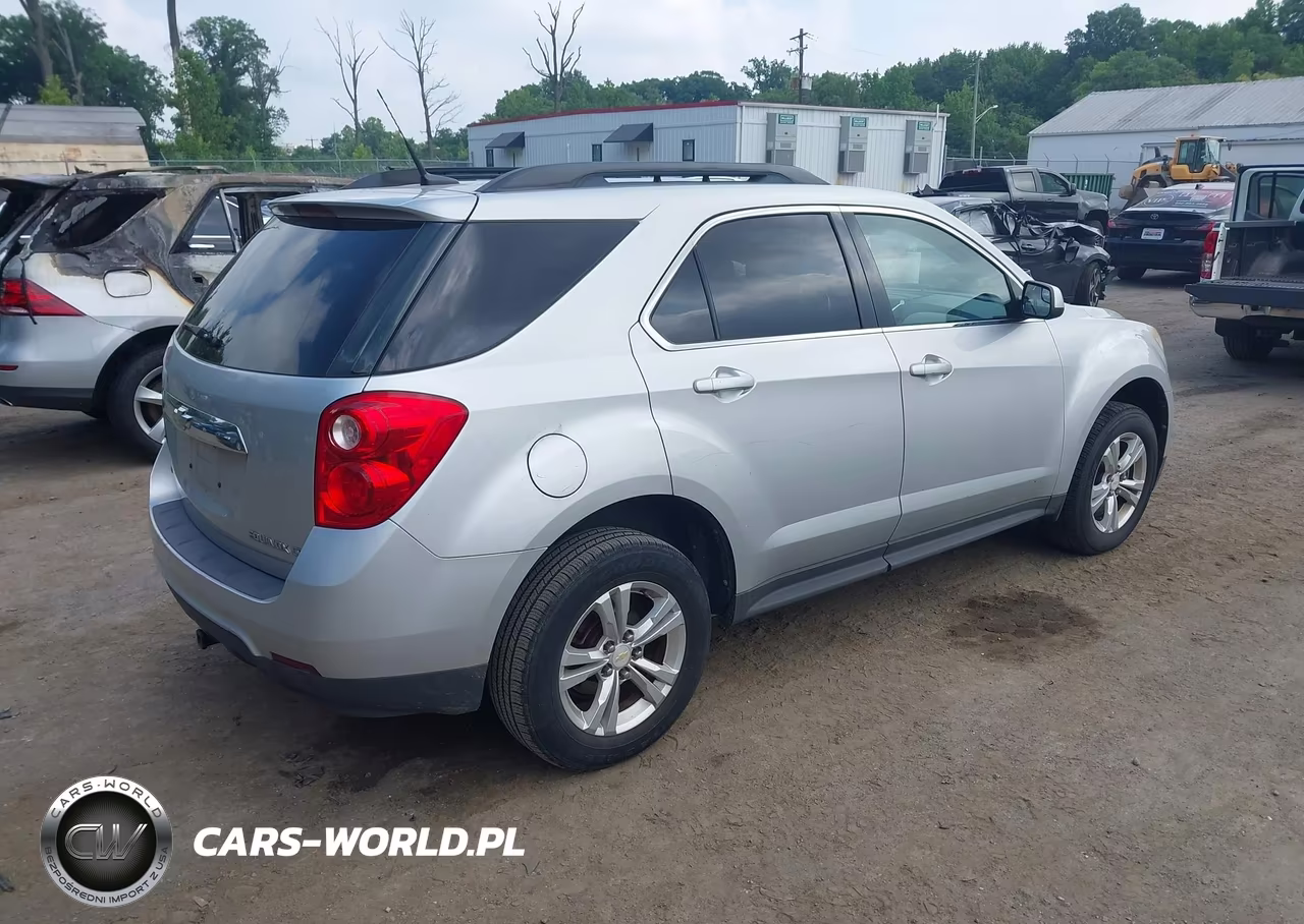 2012 Chevrolet Equinox Lt W-1Lt VIN:2GNALDEK0C1146055 - 4