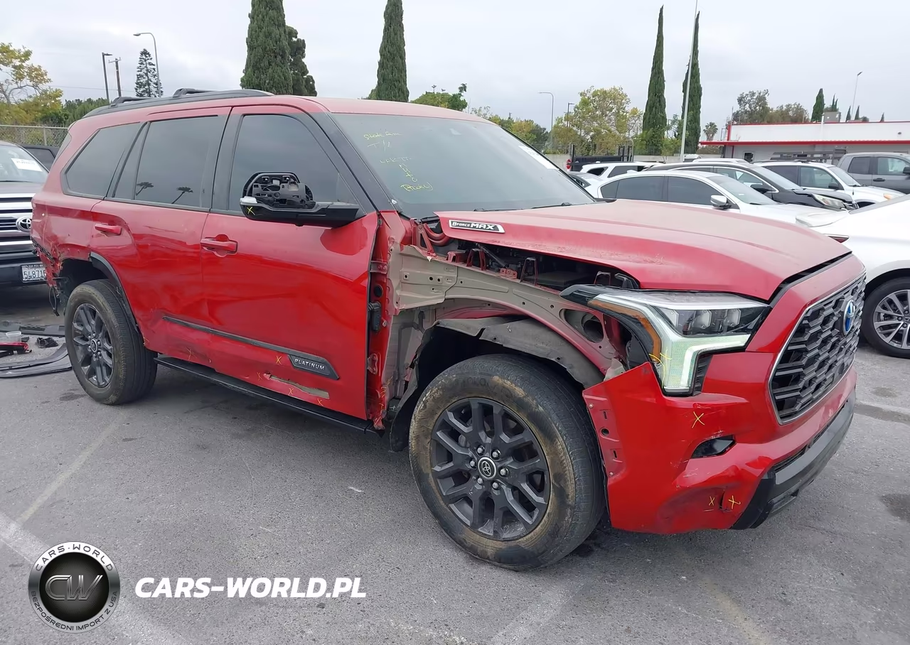 2023 Toyota Sequoia Platinum