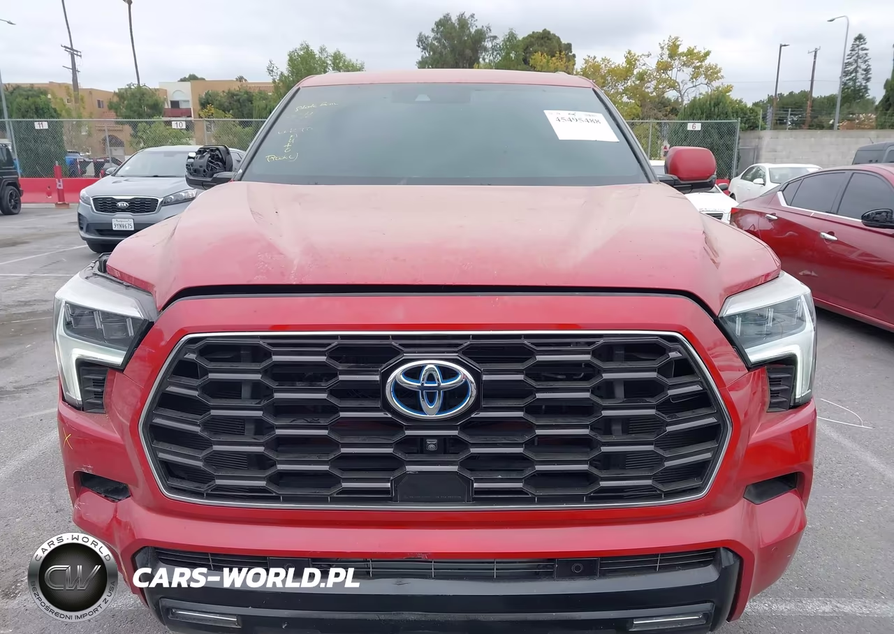 2023 Toyota Sequoia Platinum VIN:7SVAAABA4PX011734 - 14