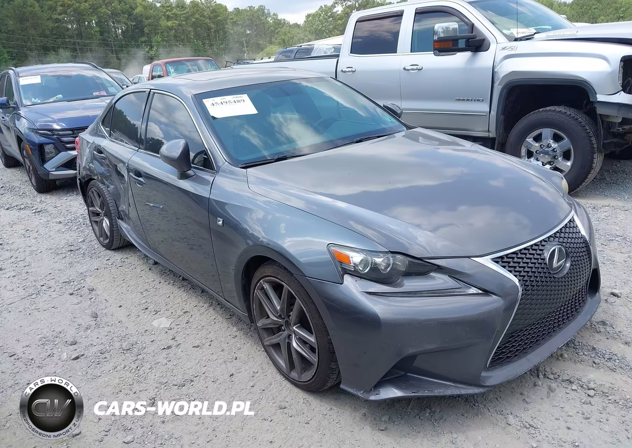 2016 Lexus Is 200T