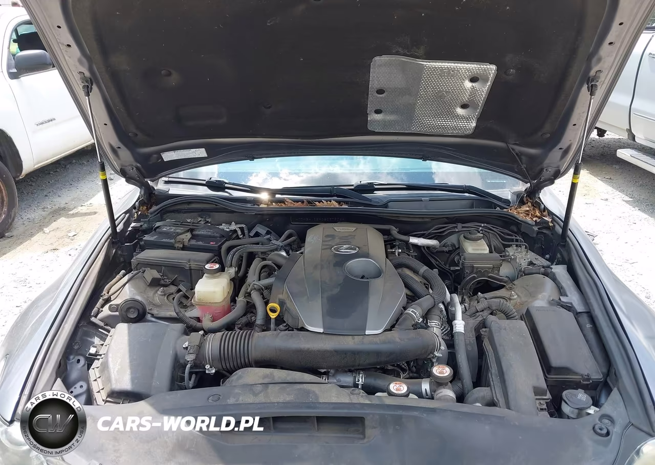 2016 Lexus Is 200T VIN:JTHBA1D2XG5037902 - 10
