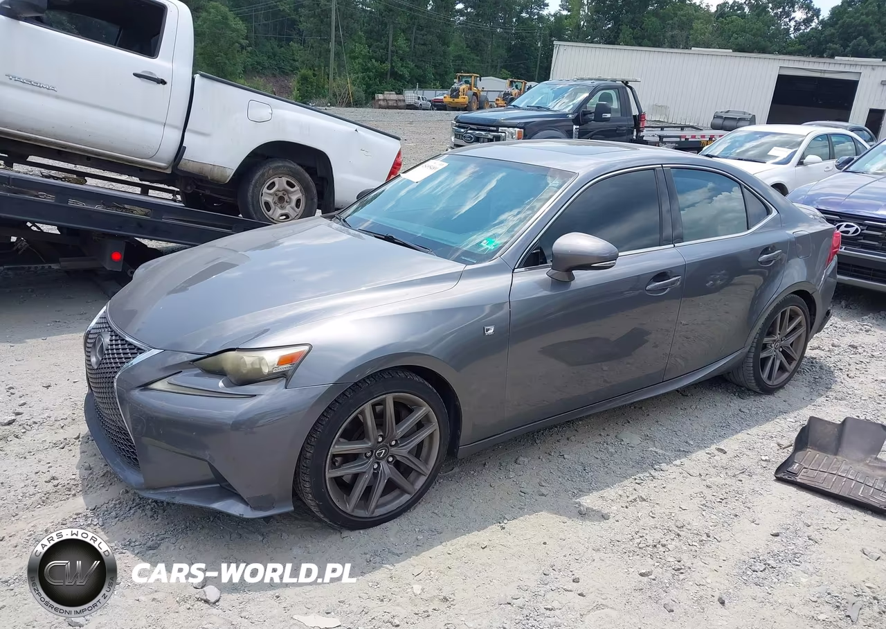 2016 Lexus Is 200T VIN:JTHBA1D2XG5037902 - 2