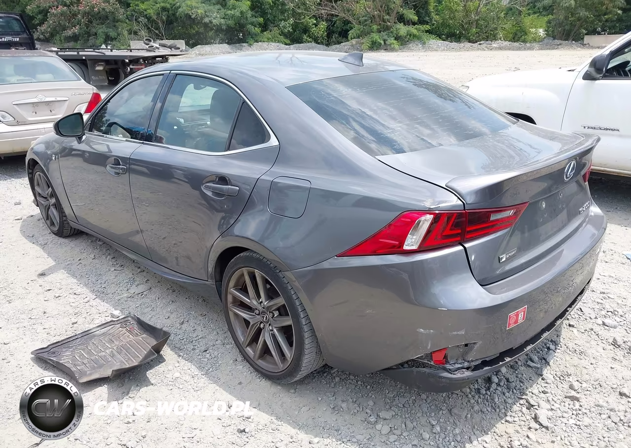 2016 Lexus Is 200T VIN:JTHBA1D2XG5037902 - 3