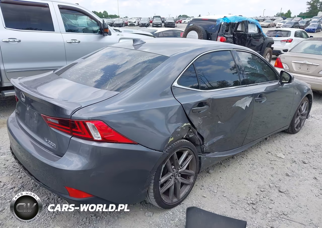 2016 Lexus Is 200T VIN:JTHBA1D2XG5037902 - 4