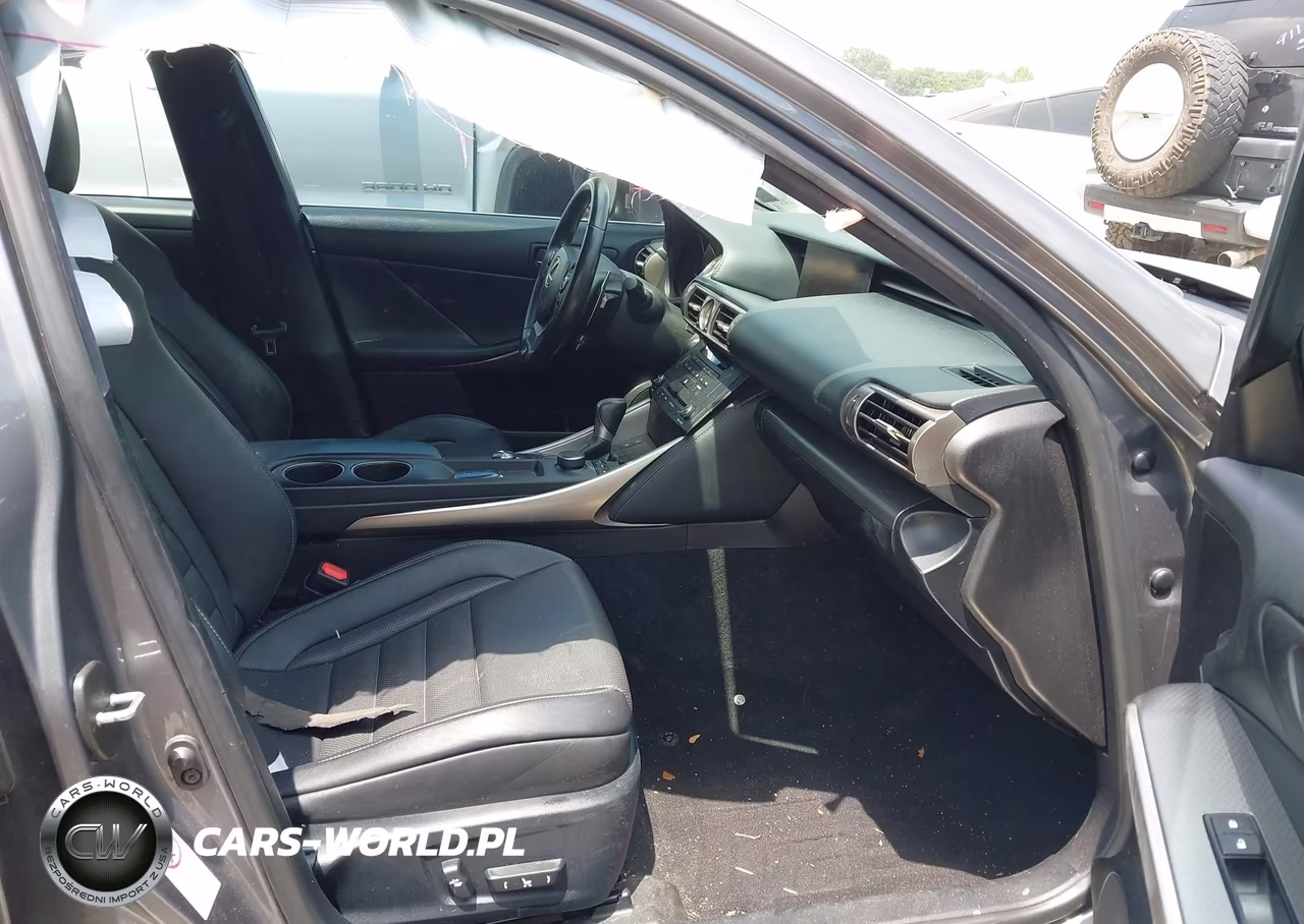 2016 Lexus Is 200T VIN:JTHBA1D2XG5037902 - 5