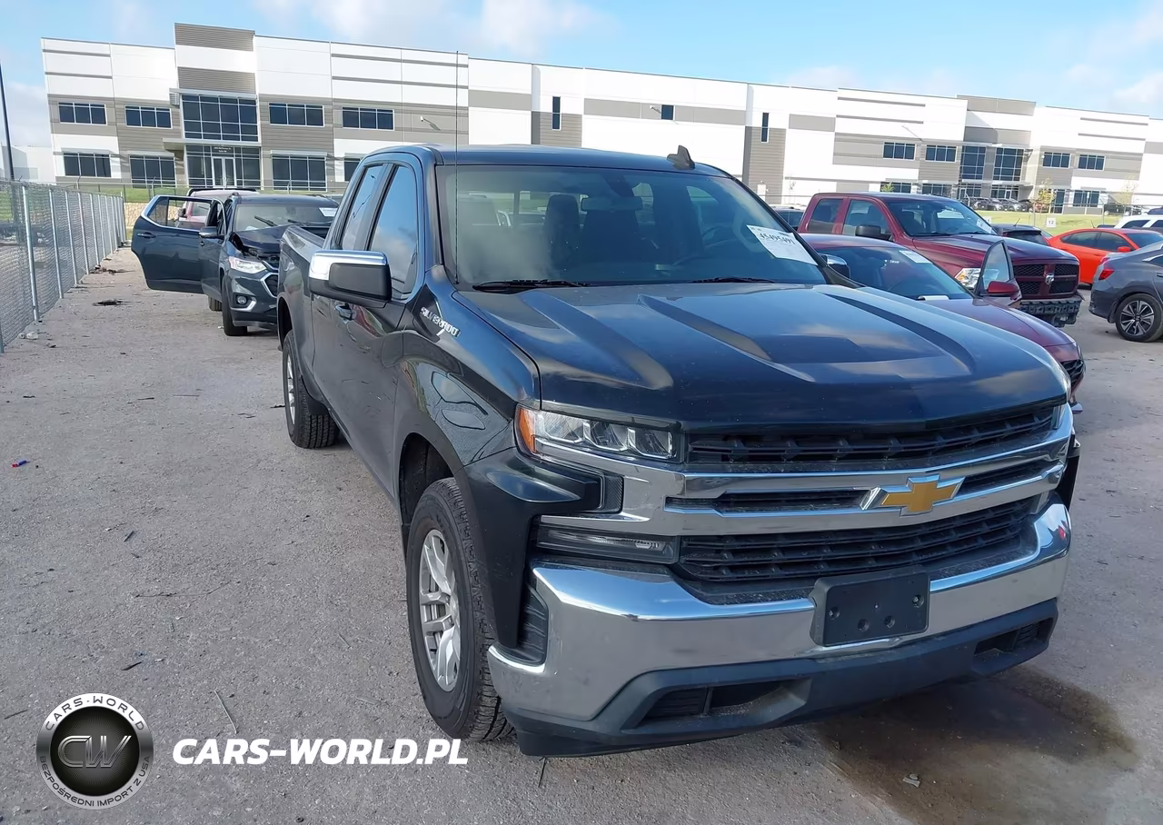 2019 Chevrolet Silverado 1500 Lt