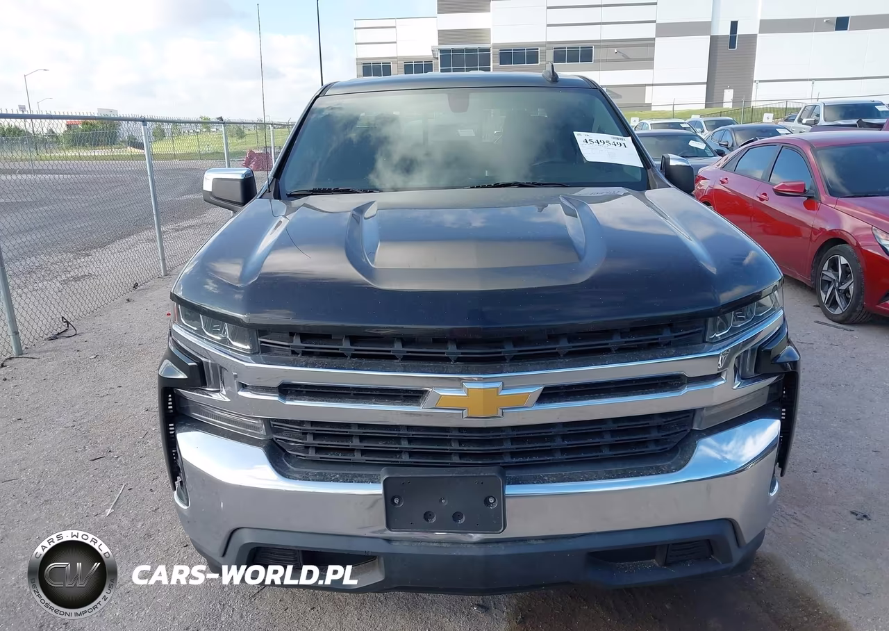 2019 Chevrolet Silverado 1500 Lt VIN:1GCRWCEK9KZ304623 - 12