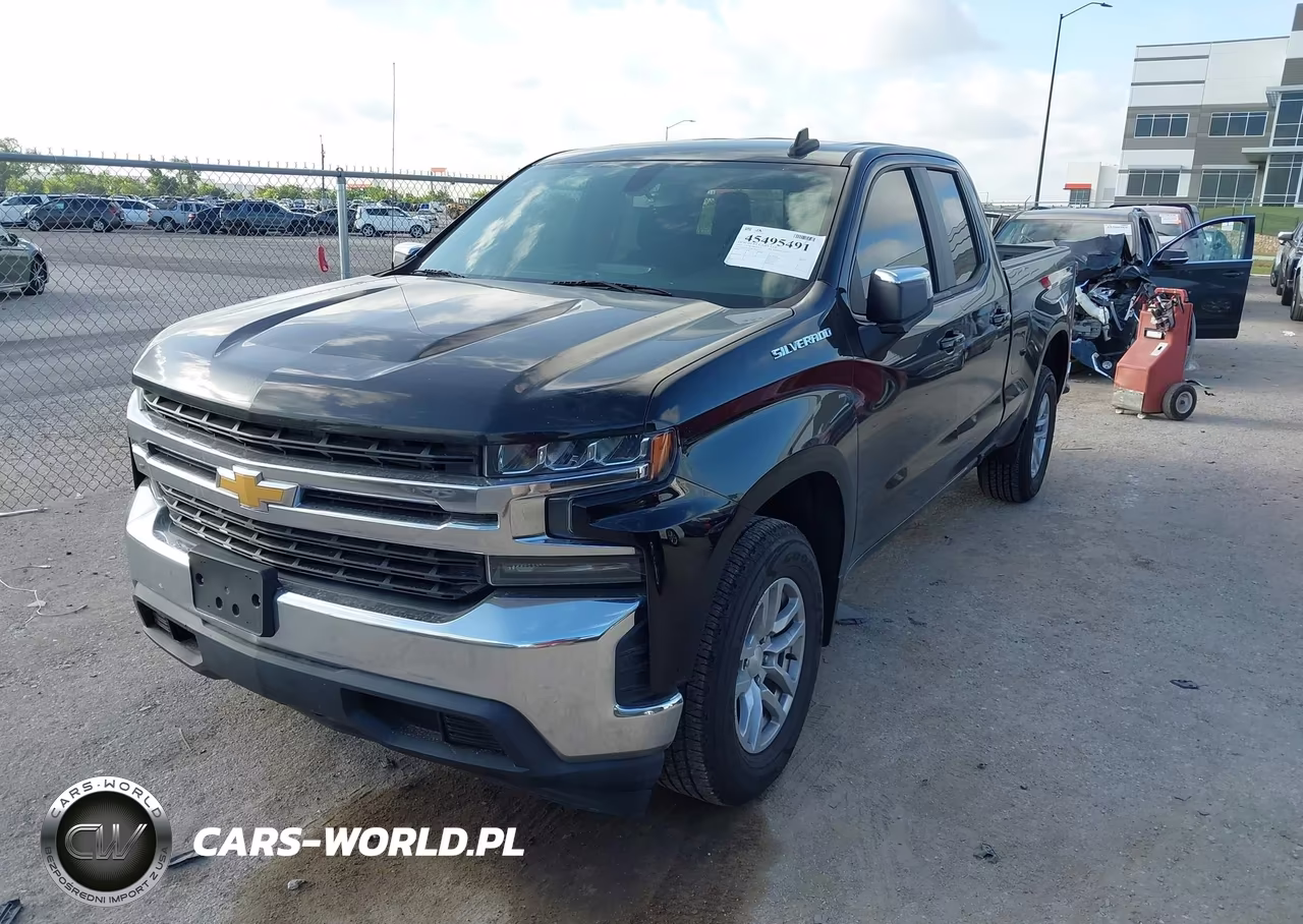 2019 Chevrolet Silverado 1500 Lt VIN:1GCRWCEK9KZ304623 - 2