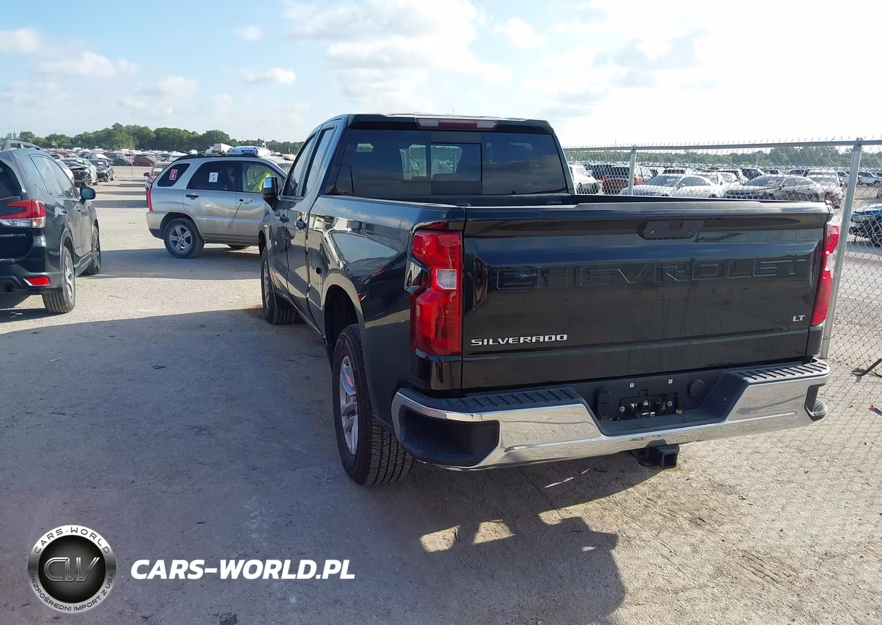 2019 Chevrolet Silverado 1500 Lt VIN:1GCRWCEK9KZ304623 - 3