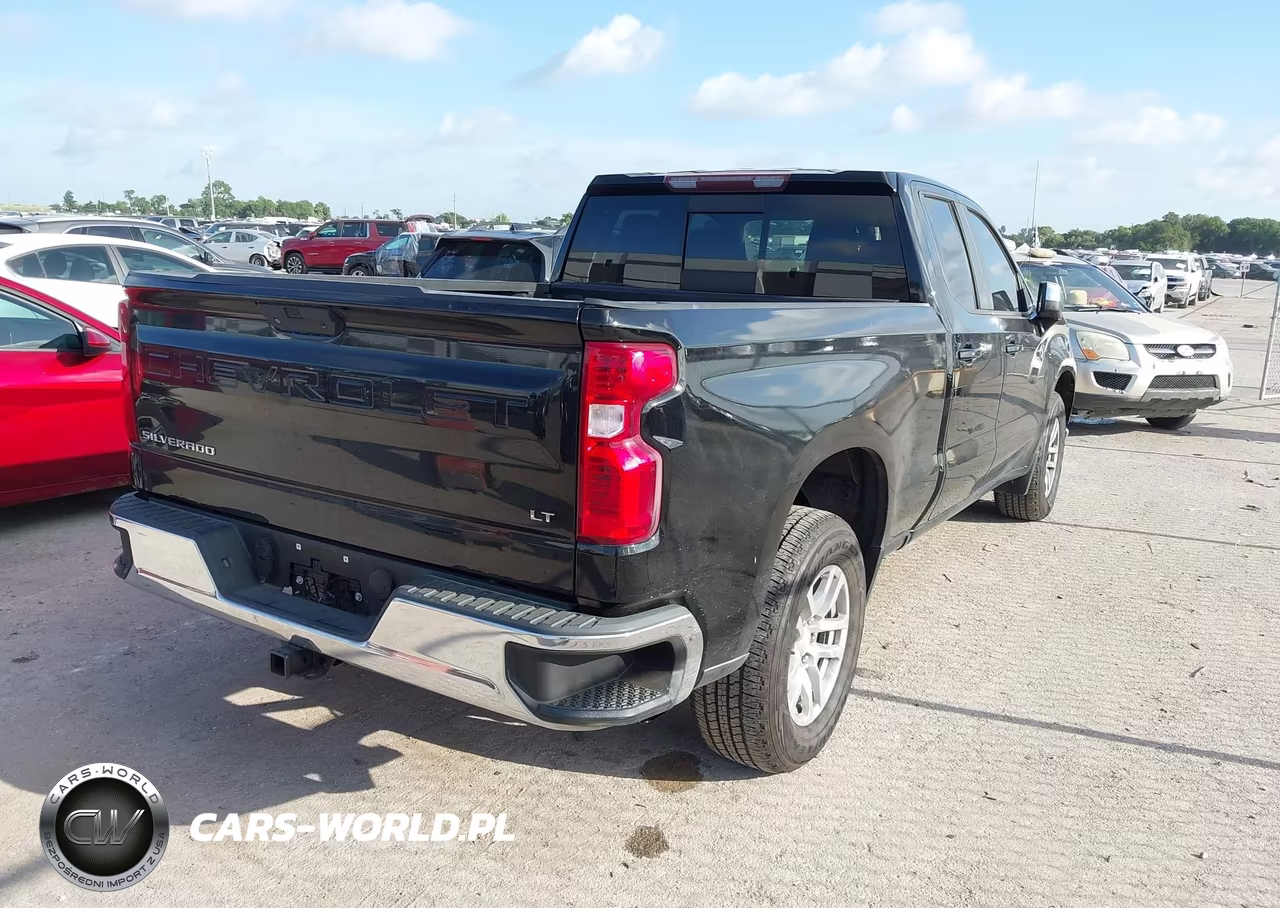 2019 Chevrolet Silverado 1500 Lt VIN:1GCRWCEK9KZ304623 - 4