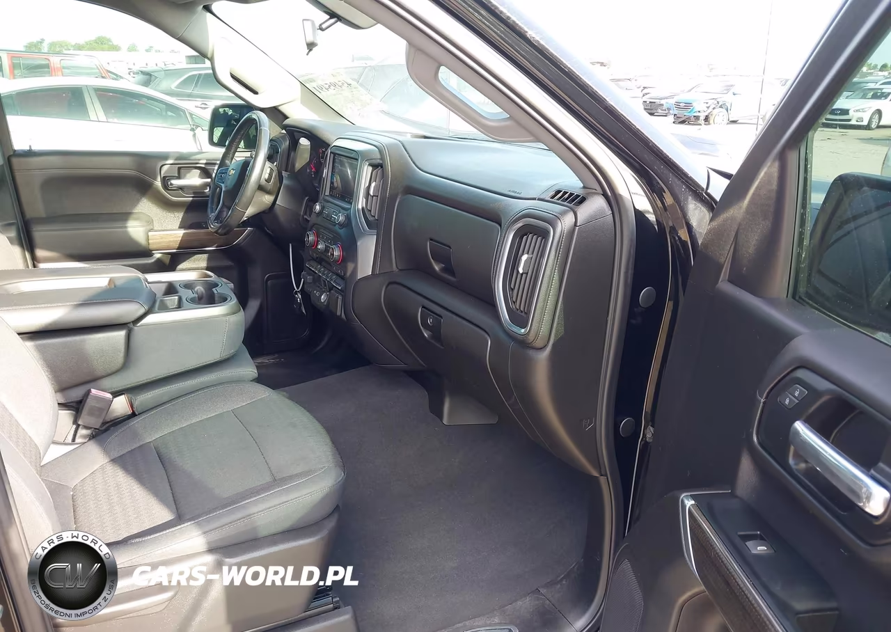 2019 Chevrolet Silverado 1500 Lt VIN:1GCRWCEK9KZ304623 - 5