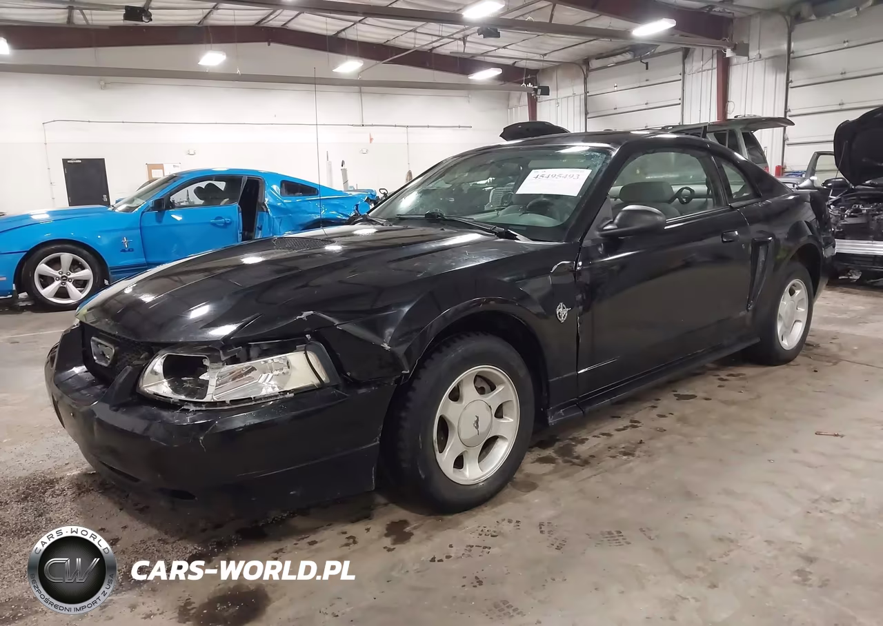 1999 Ford Mustang VIN:1FAFP4049XF222002 - 2