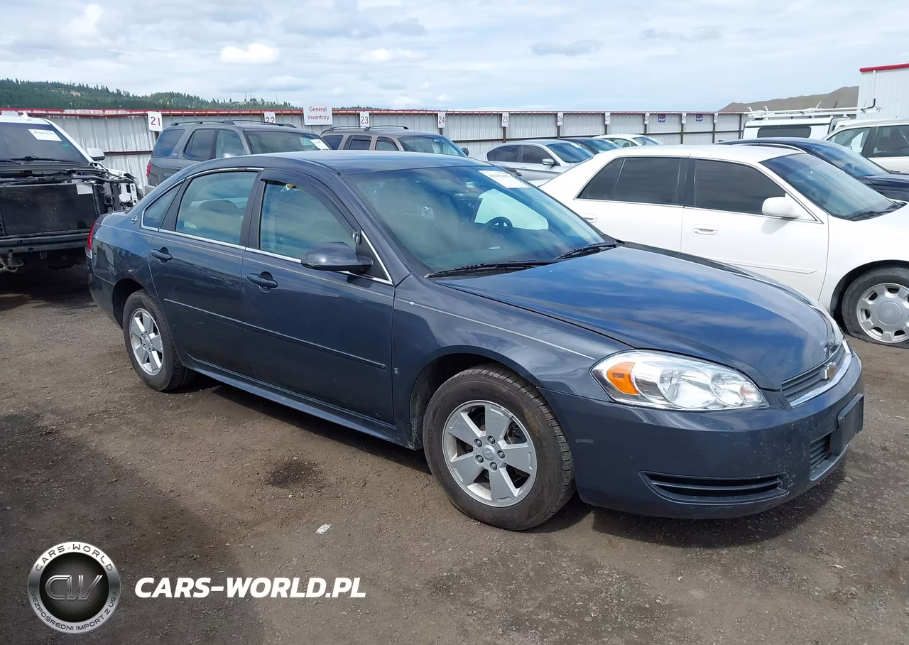 2009 Chevrolet Impala Lt