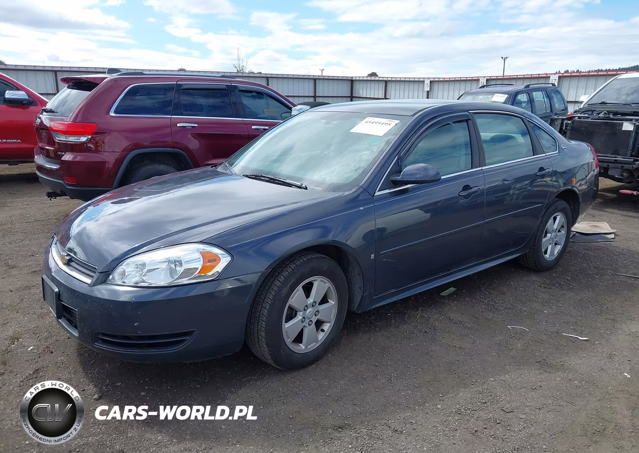 2009 Chevrolet Impala Lt VIN:2G1WT57K791198463 - 2