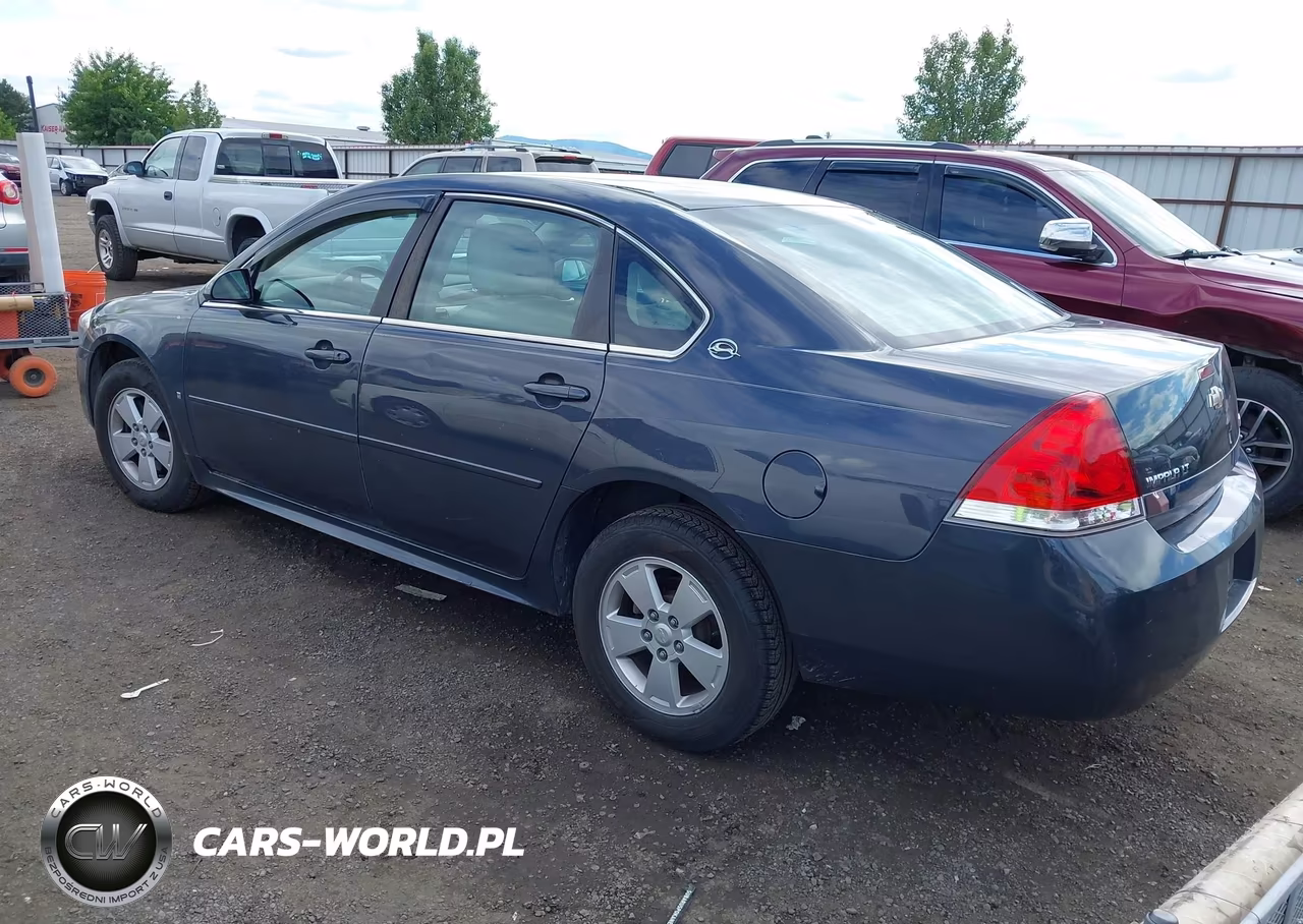 2009 Chevrolet Impala Lt VIN:2G1WT57K791198463 - 3