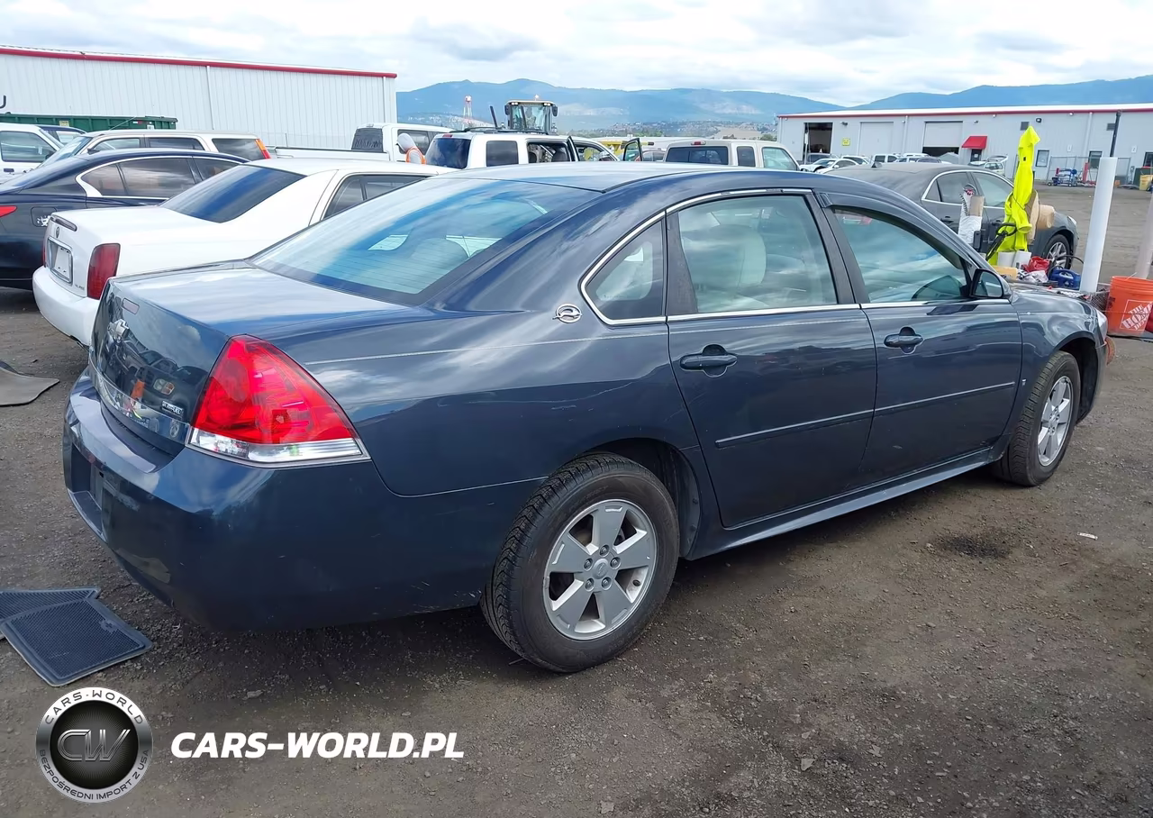 2009 Chevrolet Impala Lt VIN:2G1WT57K791198463 - 4