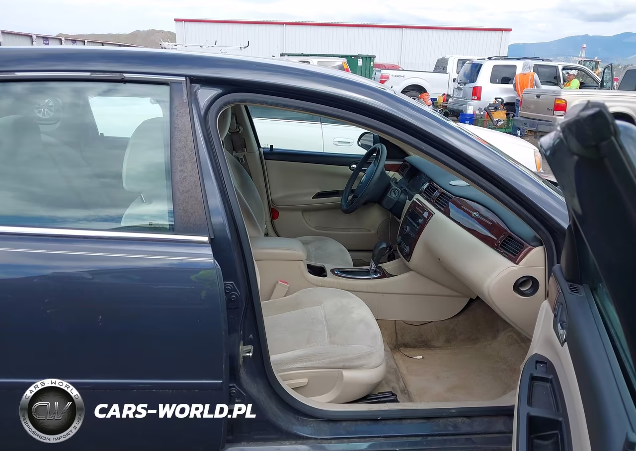 2009 Chevrolet Impala Lt VIN:2G1WT57K791198463 - 5