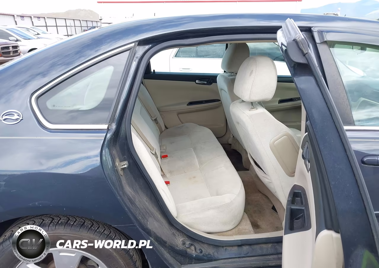 2009 Chevrolet Impala Lt VIN:2G1WT57K791198463 - 8