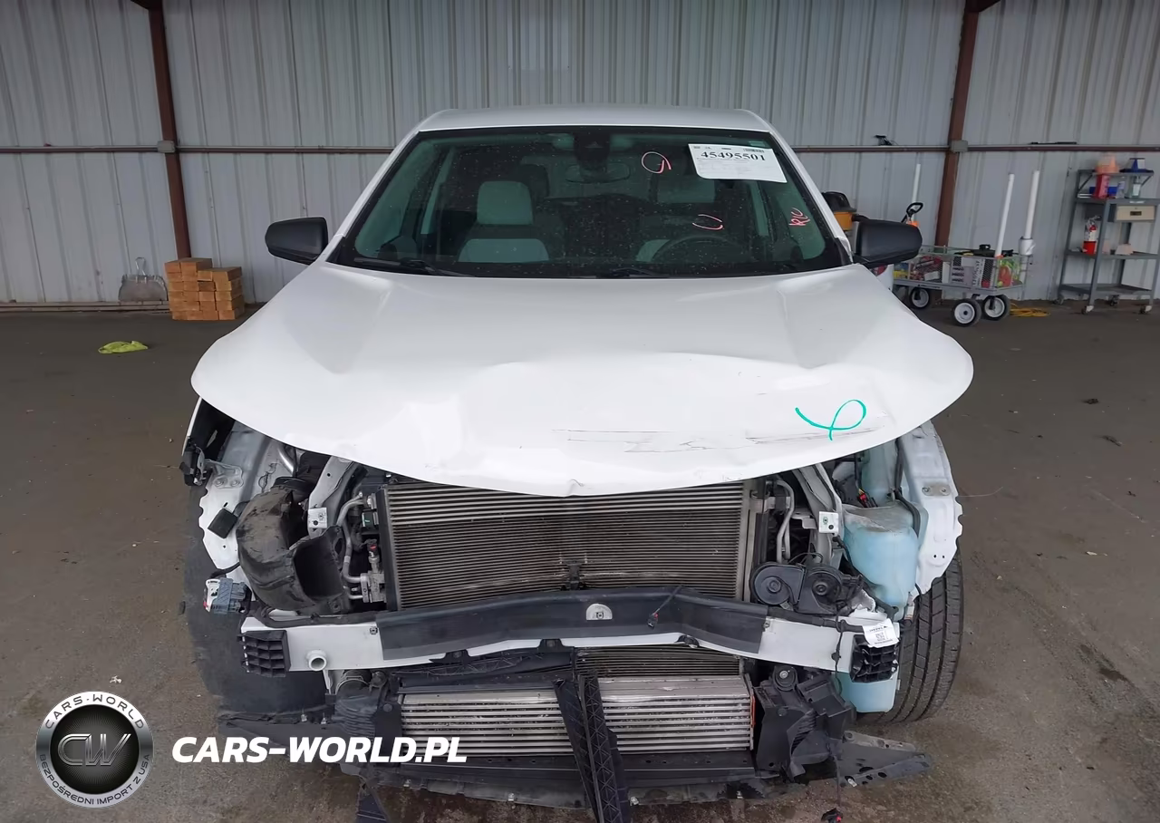 2022 Chevrolet Equinox Fwd Ls VIN:3GNAXHEV7NS246716 - 13