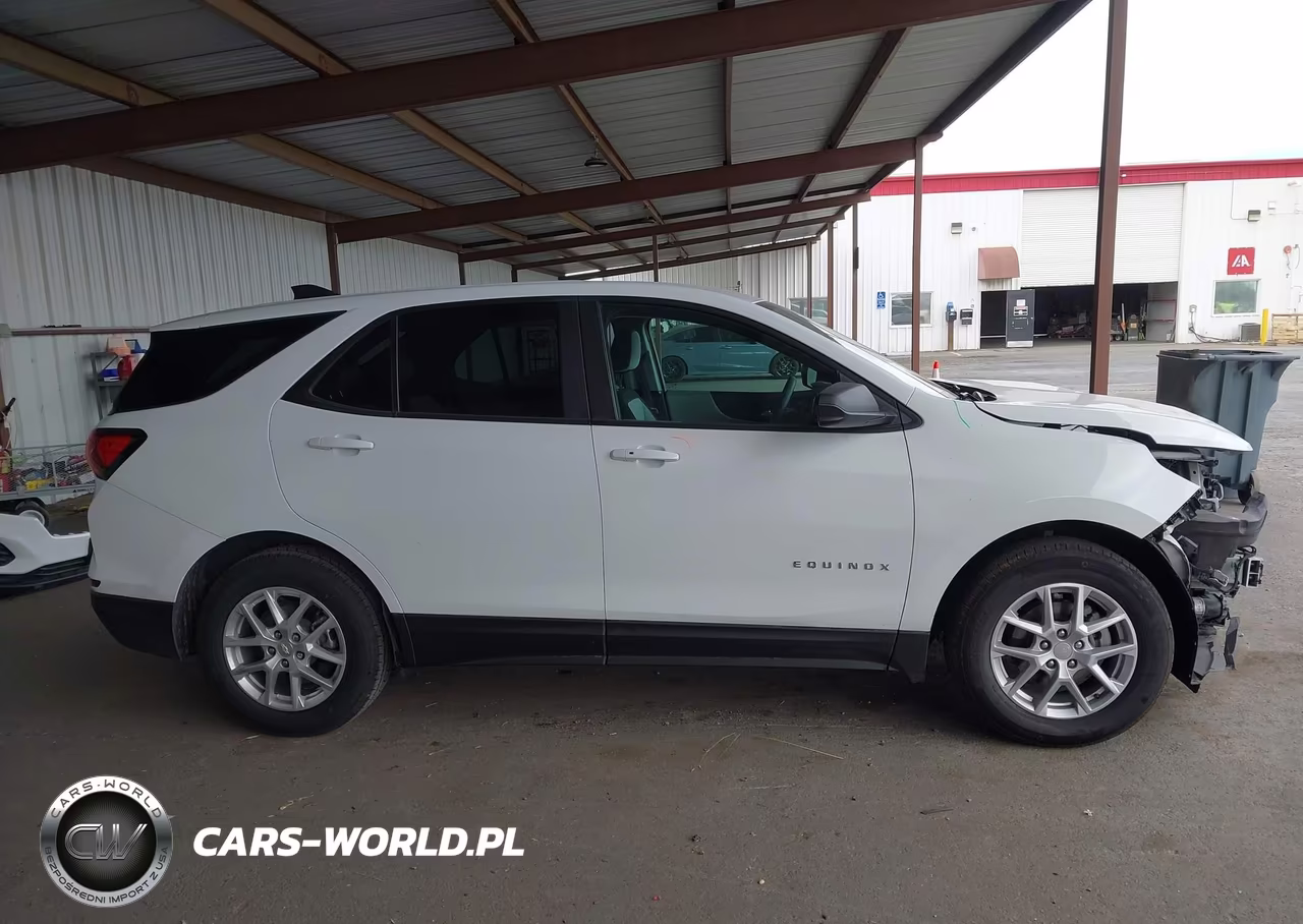 2022 Chevrolet Equinox Fwd Ls VIN:3GNAXHEV7NS246716 - 14