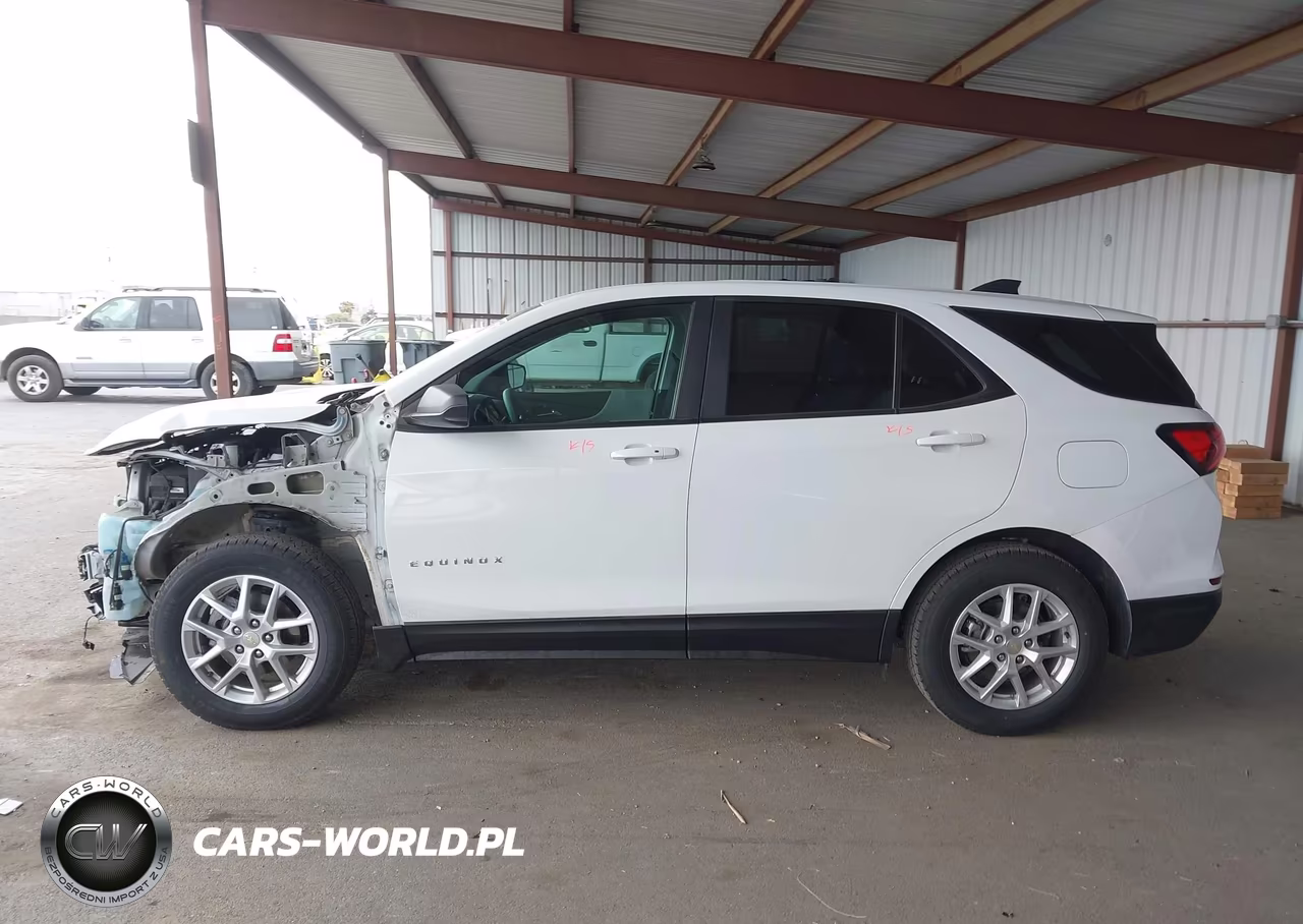 2022 Chevrolet Equinox Fwd Ls VIN:3GNAXHEV7NS246716 - 15